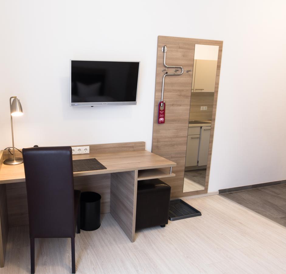 Aparthotel Othello ดินโกลฟิง ภายนอก รูปภาพ